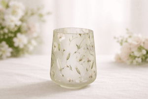 Hovedbilde Isa lysholder glass L - Nordiq
